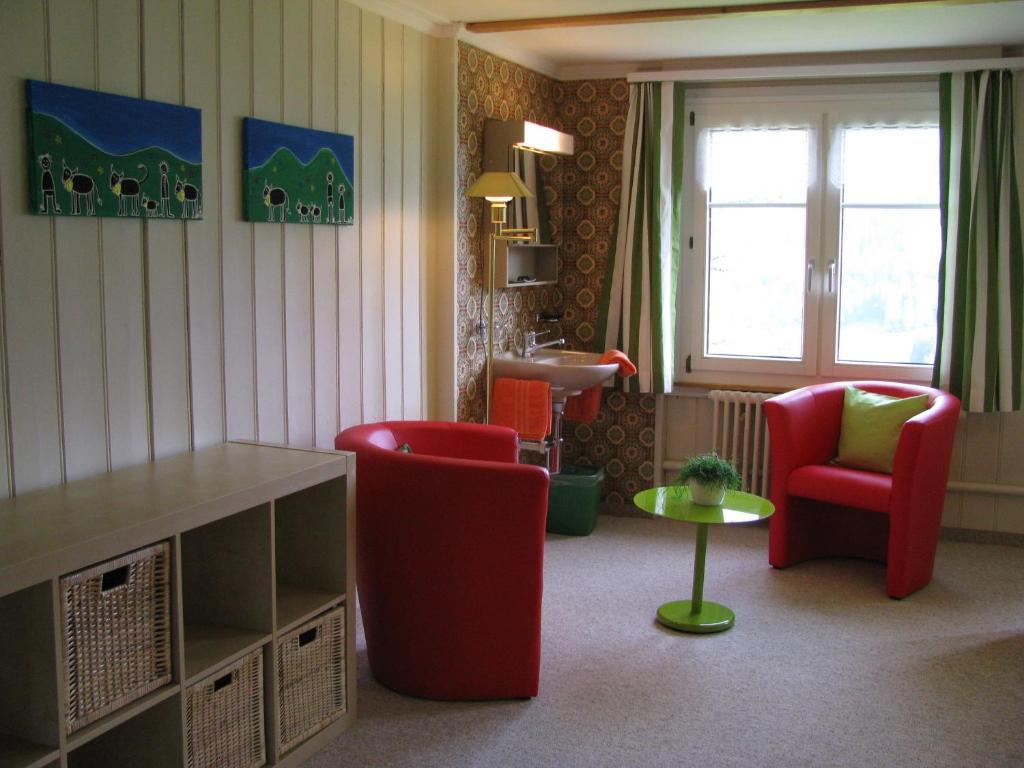Zimmer & Z'Morgae Schoenenboden Wildhaus Buitenkant foto