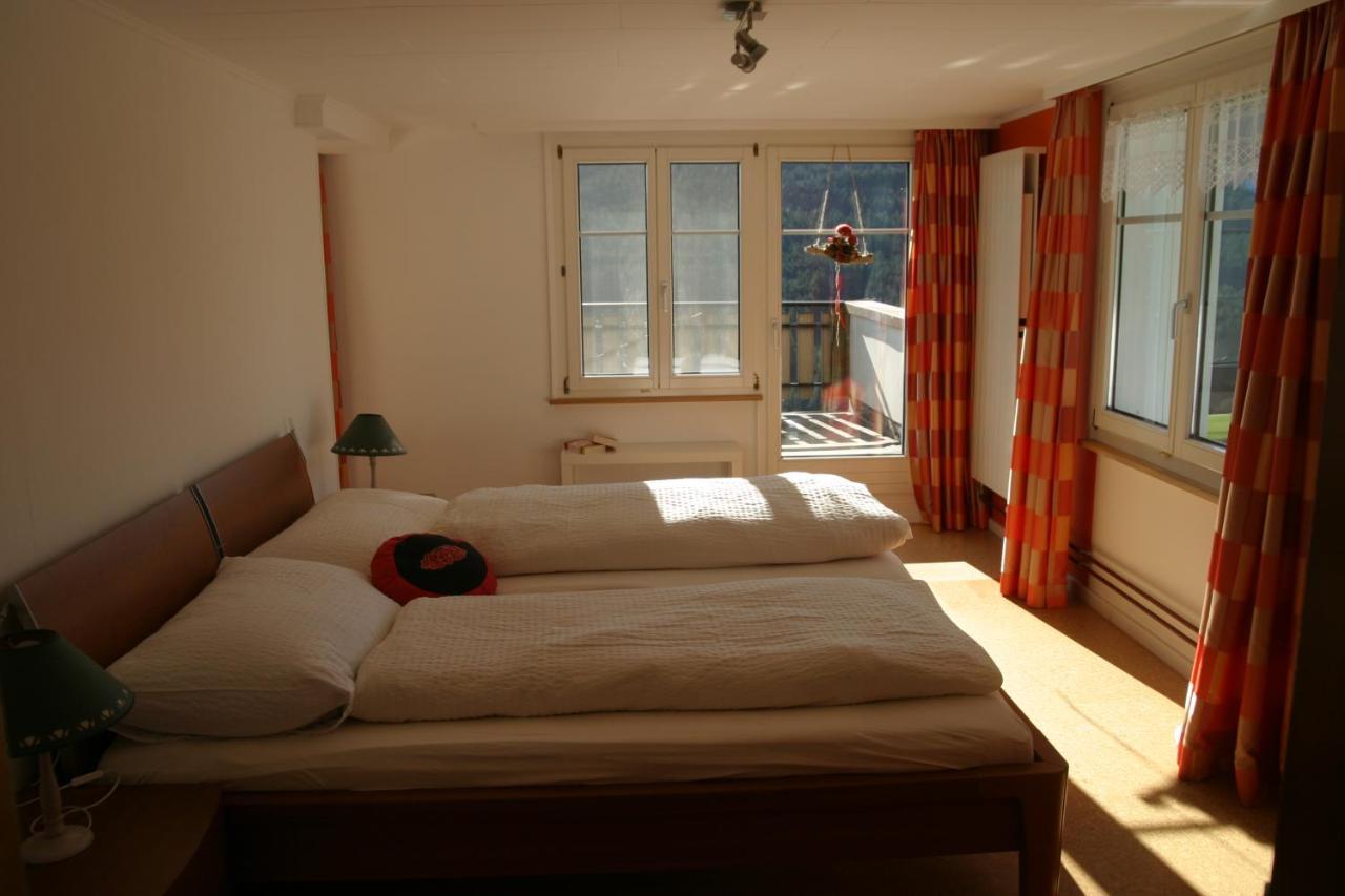 Zimmer & Z'Morgae Schoenenboden Wildhaus Buitenkant foto
